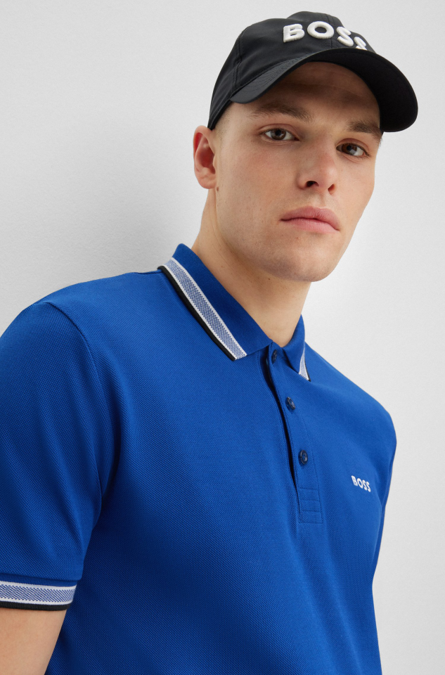 HUGO BOSS POLO PADDY MEDIUM BLUE