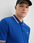 HUGO BOSS POLO PADDY MEDIUM BLUE