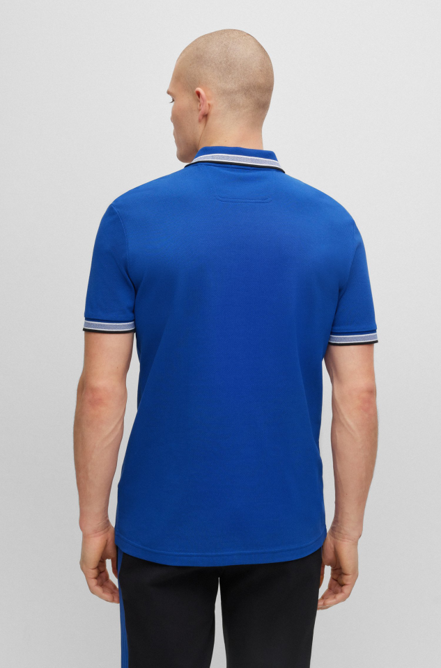 HUGO BOSS POLO PADDY MEDIUM BLUE