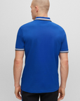 HUGO BOSS POLO PADDY MEDIUM BLUE