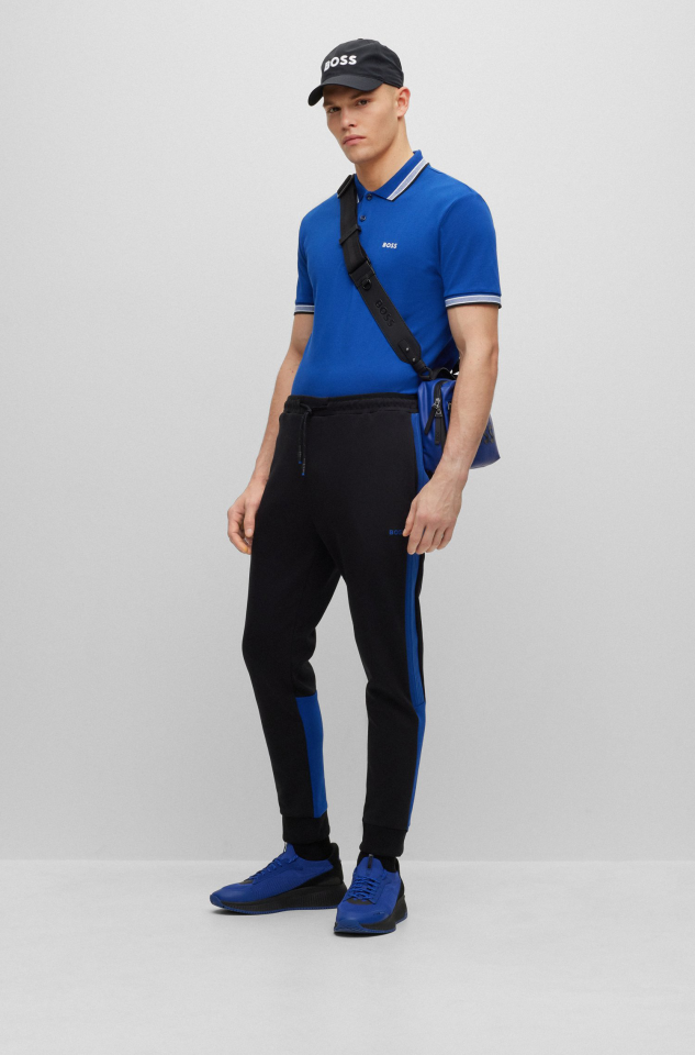 HUGO BOSS POLO PADDY MEDIUM BLUE