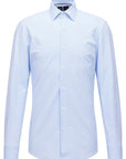 HUGO BOSS CAMISA P-HANK KENT C1 BRIGHT BLUE