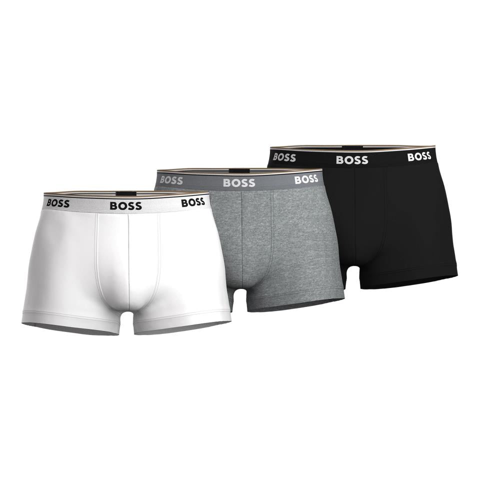 HUGO BOSS TRUNK 3P POWER ASSORTED PRE-PACK