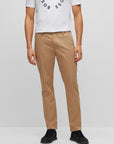 HUGO BOSS PANTALÓN T_ROGAN2 MEDIUM BEIGE