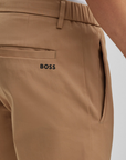 HUGO BOSS PANTALÓN T_ROGAN2 MEDIUM BEIGE