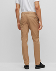 HUGO BOSS PANTALÓN T_ROGAN2 MEDIUM BEIGE