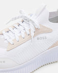 BOSS ZAPATILLAS TIPO CALCETÍN TTNM EVO SLON BEIGE