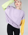 24 COLOURS SWEATSHIRT MULTICOLOR