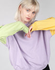 24 COLOURS SWEATSHIRT MULTICOLOR