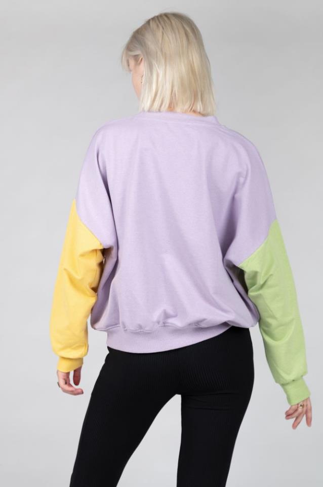 24 COLOURS SWEATSHIRT MULTICOLOR