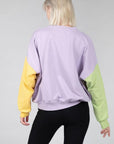 24 COLOURS SWEATSHIRT MULTICOLOR