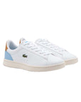 LACOSTE CARNABY SET 225 9 SUJ WHT/LT BLU