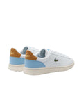 LACOSTE CARNABY SET 225 9 SUJ WHT/LT BLU
