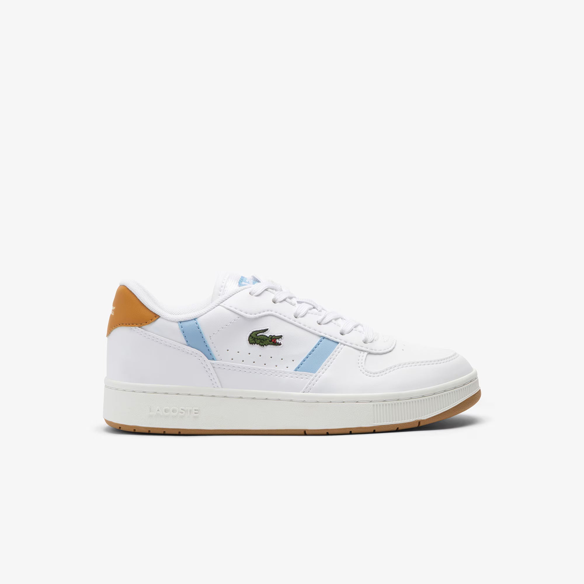 LACOSTE T CLIP SET 225 WHT LT BLU