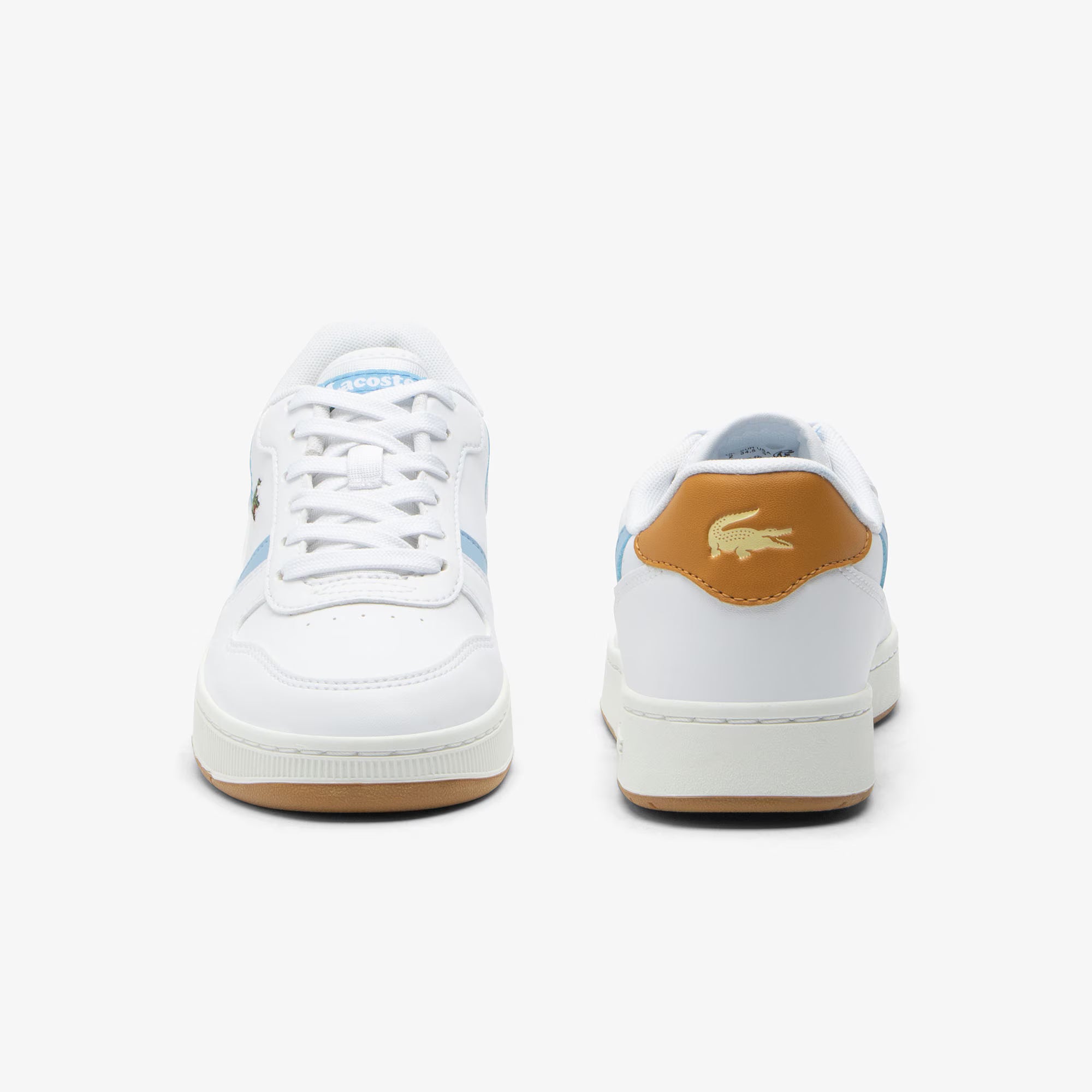 LACOSTE T CLIP SET 225 WHT LT BLU