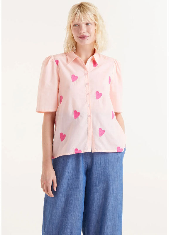 COMPAÑIA FANTASTICA CAMISA MANGA CORTA ESTAMPADO C