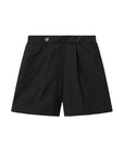 COMPAÑÍA FANTASTICA SHORTS BOTONES NEGRO