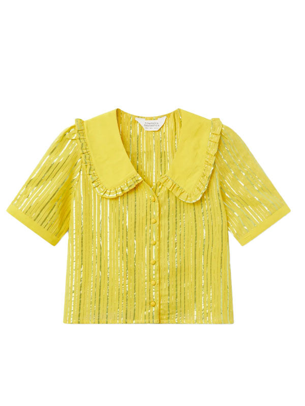 COMPANIA FANTASTICA CAMISA MANGA CORTA LUREX AMRL