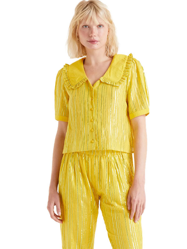 COMPANIA FANTASTICA CAMISA MANGA CORTA LUREX AMRL