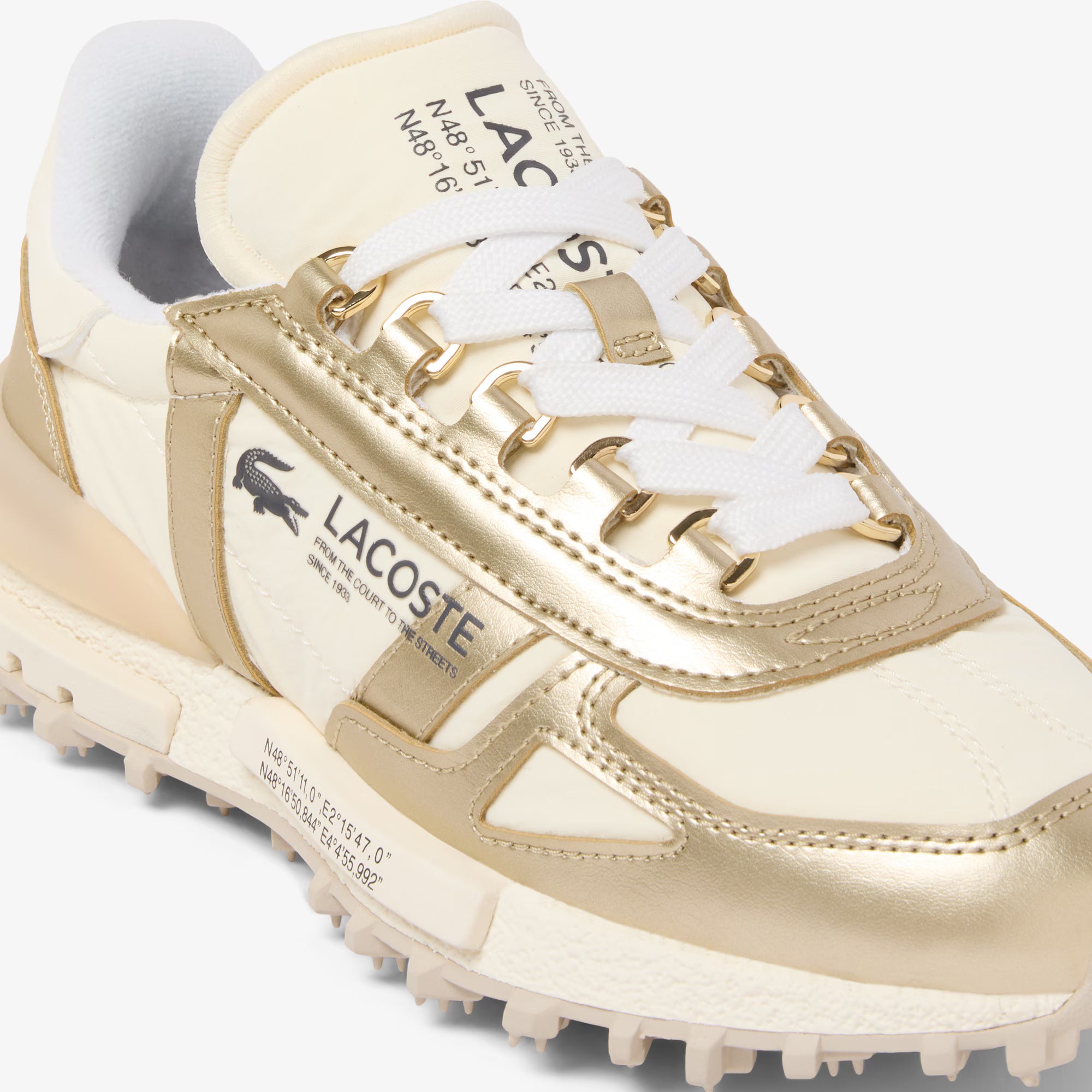 LACOSTE ELITE ACTIVE 12 ELITE ACTIVE 126 7 SFA WHT