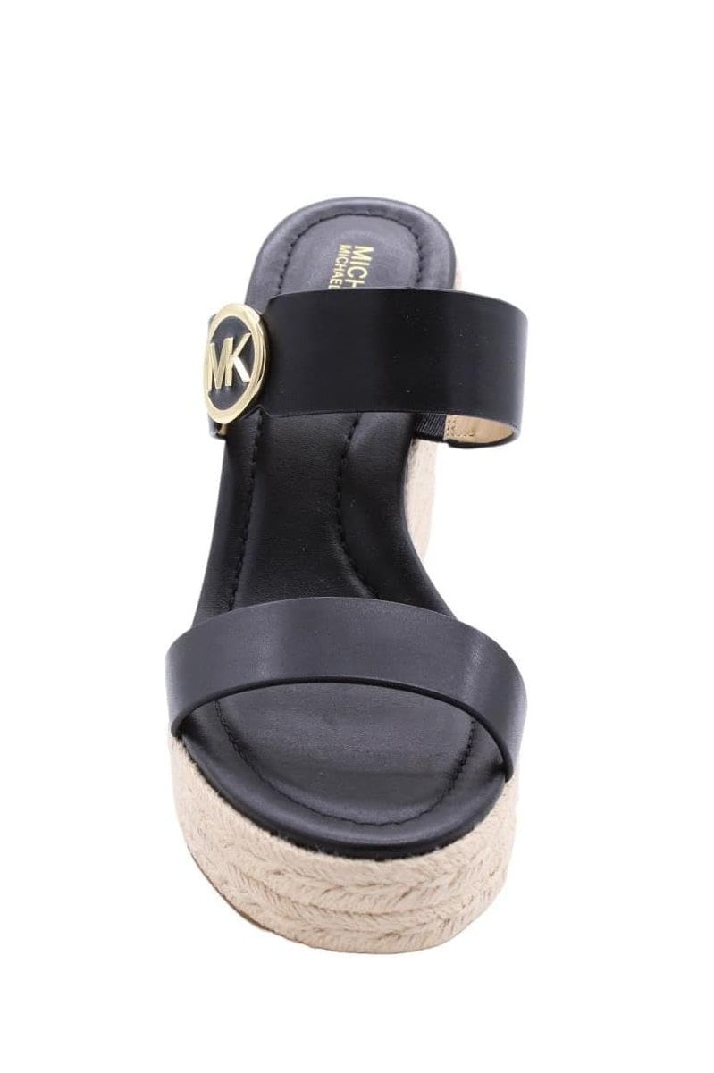 MICHAEL KORS LUCINDA WEDGE BLACK