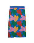 COMPAÑIA FANTASTICA FALDA MIDI ESTAMP CUPIDO