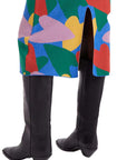 COMPAÑIA FANTASTICA FALDA MIDI ESTAMP CUPIDO