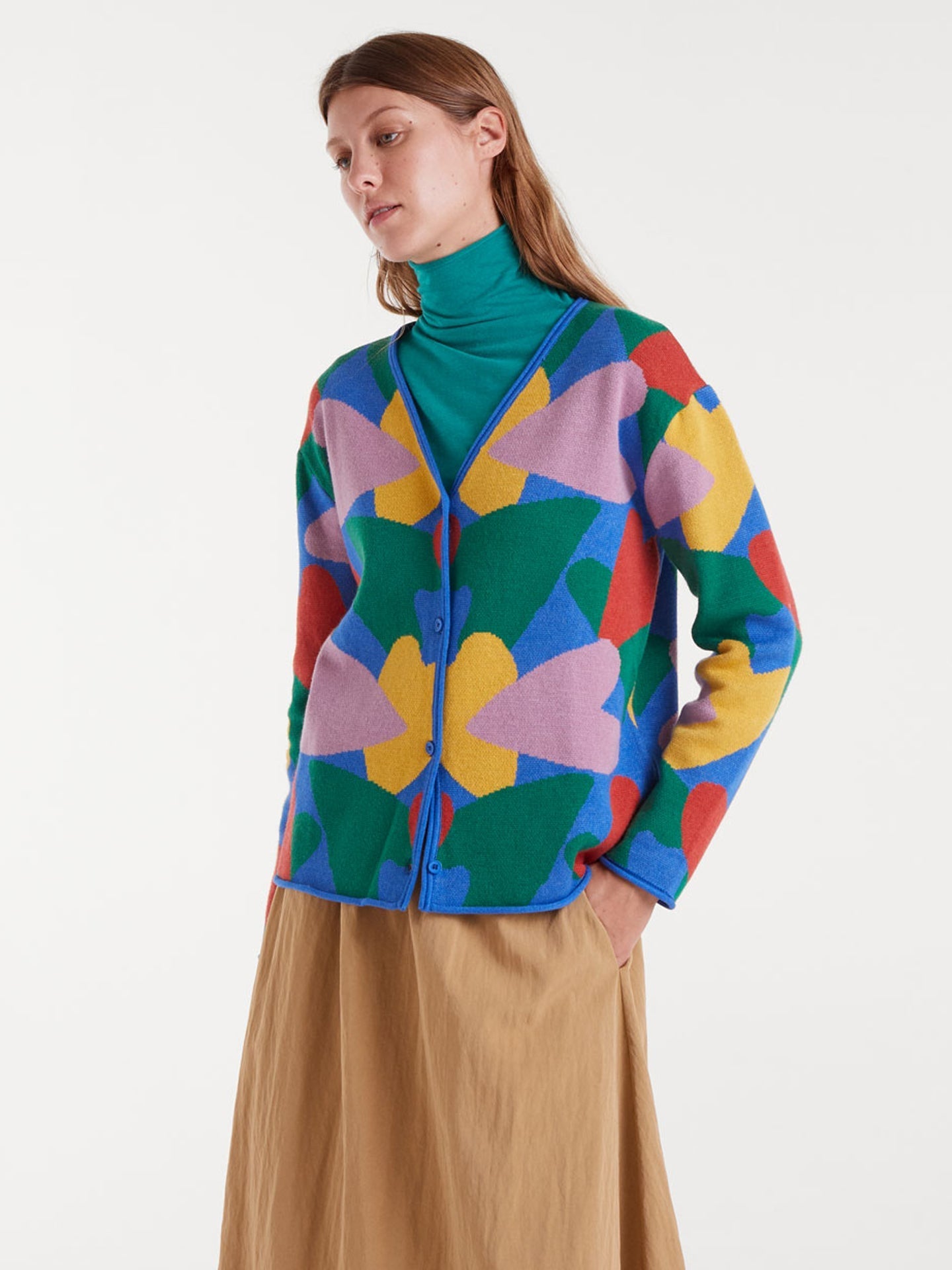 COMPAÑIA FANTASTICA CARDIGAN ESTAMP JAC CUPIDO