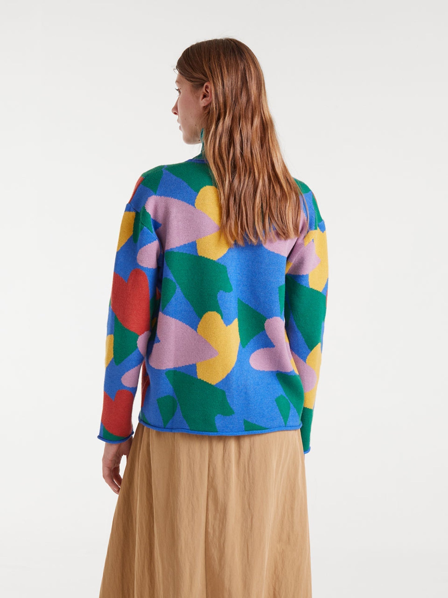 COMPAÑIA FANTASTICA CARDIGAN ESTAMP JAC CUPIDO