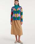 COMPAÑIA FANTASTICA CARDIGAN ESTAMP JAC CUPIDO
