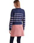 COMPAÑIA FANTASTICA CARDIGAN RAYA NAVY BLUE