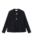 COMPAÑIA FANTASTICA CARDIGAN PUNTO NEGRO