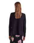 COMPAÑIA FANTASTICA CARDIGAN PUNTO NEGRO