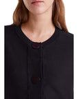 COMPAÑIA FANTASTICA CARDIGAN PUNTO NEGRO