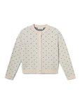 COMPAÑIA FANTASTICA CARDIGAN BLANCO JAC EST TOPO