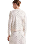 COMPAÑIA FANTASTICA CARDIGAN BLANCO JAC EST TOPO