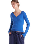 COMPAÑIA FANTASTICA TOP PUNTO CANALE AZUL