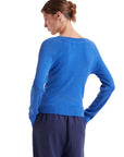 COMPAÑIA FANTASTICA TOP PUNTO CANALE AZUL