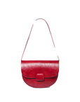COMPAÑIA FANTASTICA BOLSO HOMBRO GAMUZA ROJO