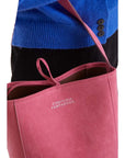 COMPAÑIA FANTASTICA BOLSO HOMBRO GAMUZA ROSA