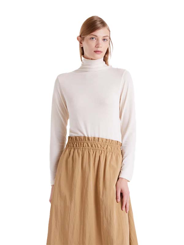 COMPAÑIA FANTASTICA CAMISETA CUELLO ALTO BLANCO