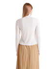 COMPAÑIA FANTASTICA CAMISETA CUELLO ALTO BLANCO