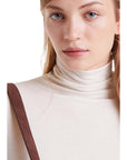 COMPAÑIA FANTASTICA CAMISETA CUELLO ALTO BLANCO