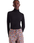 COMPAÑIA FANTASTICA CAMISETA CUELLO ALTO NEGRO