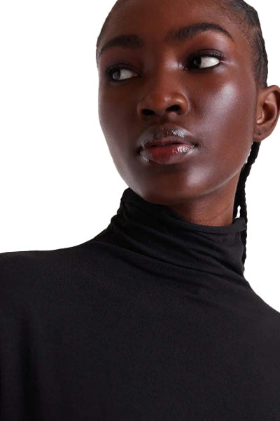 COMPAÑIA FANTASTICA CAMISETA CUELLO ALTO NEGRO