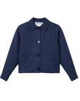 COMPAÑIA FANTASTICA CHAQUETA RAYA DIP AZUL