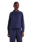 COMPAÑIA FANTASTICA CHAQUETA RAYA DIP AZUL