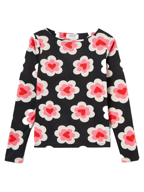 COMPAÑIA CAMISETA ESTAMP SWEETHEART