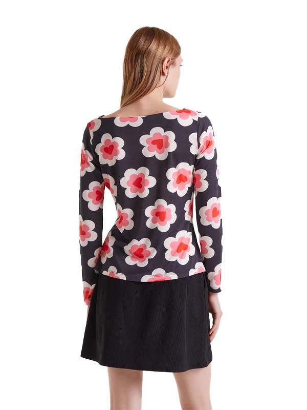 COMPAÑIA CAMISETA ESTAMP SWEETHEART