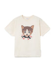 COMPAÑIA FANTASTICA CAMISETA 100% ALGOD EST GATITO